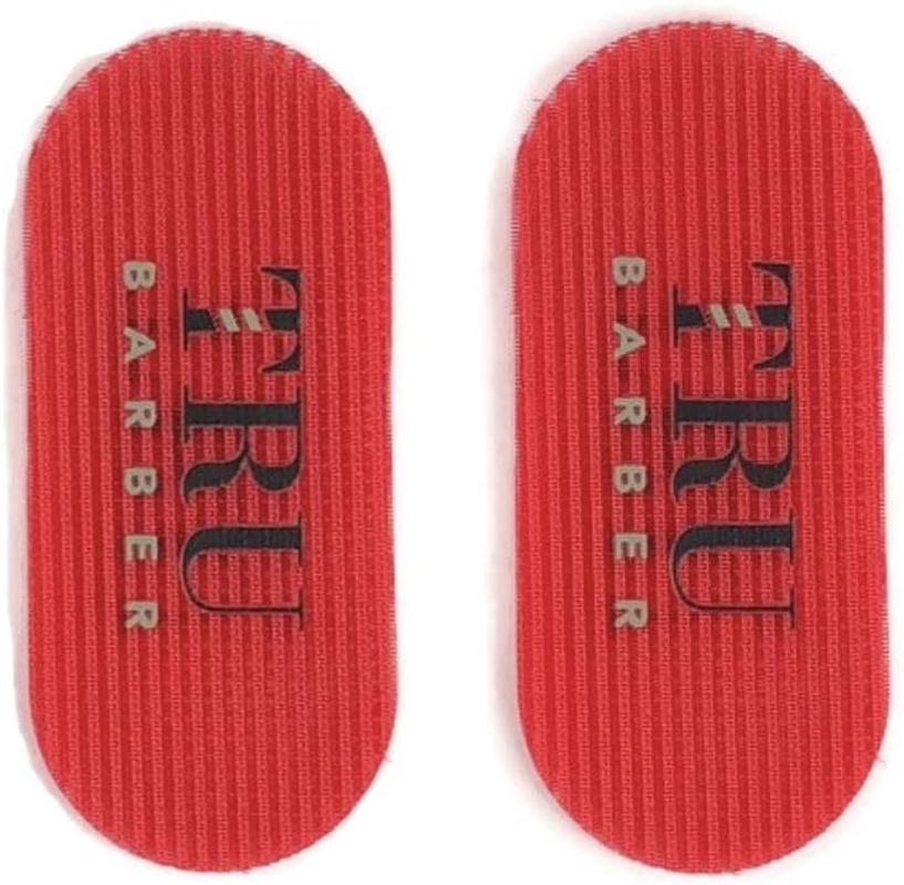 TRU BARBER Hair Grippers, Pack of 6 Hair Clips for Hairdressers and Hairdressers, Hairdressing Cape, for Men and Women, Hair Grip Hair Clips, Hair Cutting image number 3