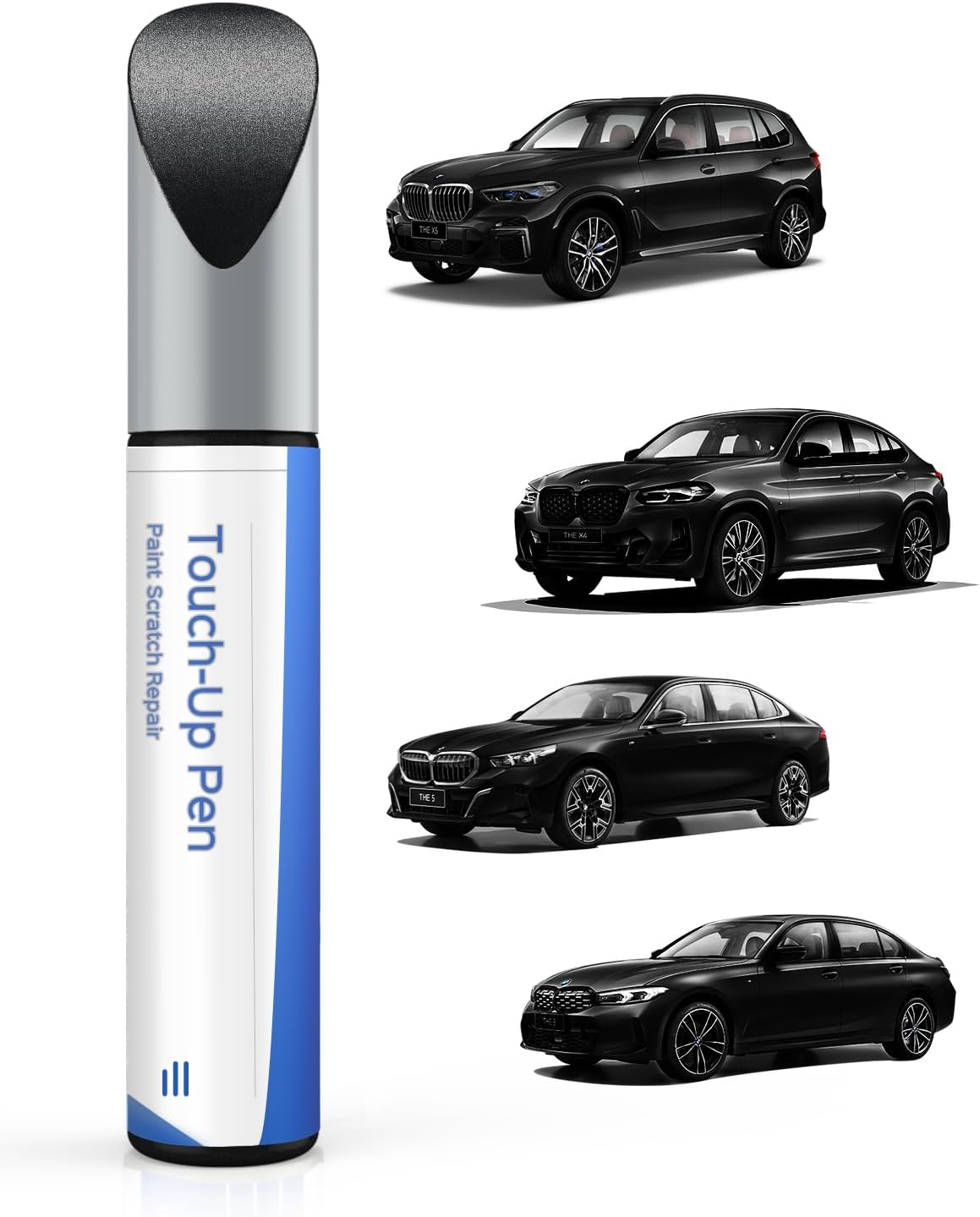 BMW Touch up Paint - Exact Match - Scratch & Chip Repair - Alpine White (300)