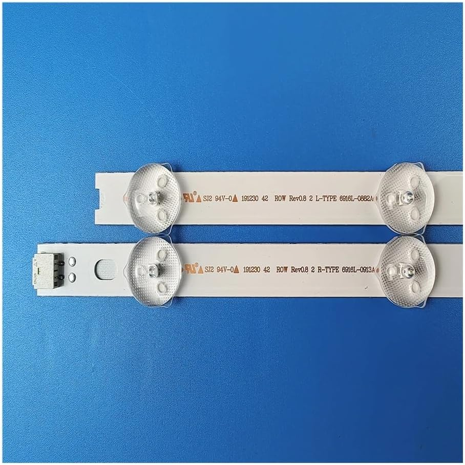 LED TV Backlight Strip for L-G 42LM340T 42LM3700 42LS3400 42LM340042 Row REV0.8 2 LR Type 6916L-1029A 1028A 6916L-0882A 0913A image number 1