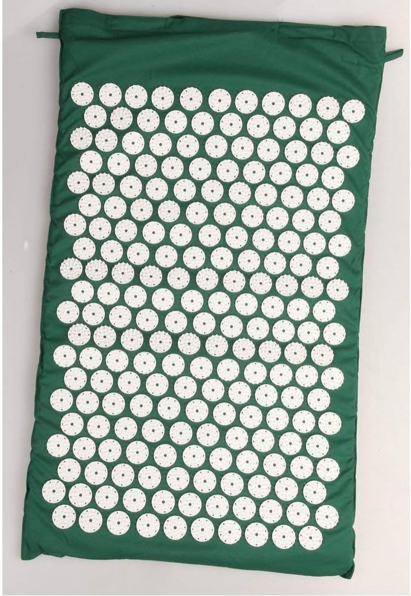 Acupressure Yoga Health Fitness Nail Mat - Kung Fu Pilates Yoga Acupuncture Improve Circulation Stress and Tension image number 3