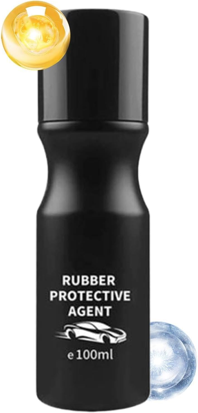 Generisch Care Product for Car Door Seals, Accessories for the Care and Maintenance of the Car Interior, Rubber Seal, Care Product and Protective Agent, for Use with All Boot Spaces, Doors And image number 1