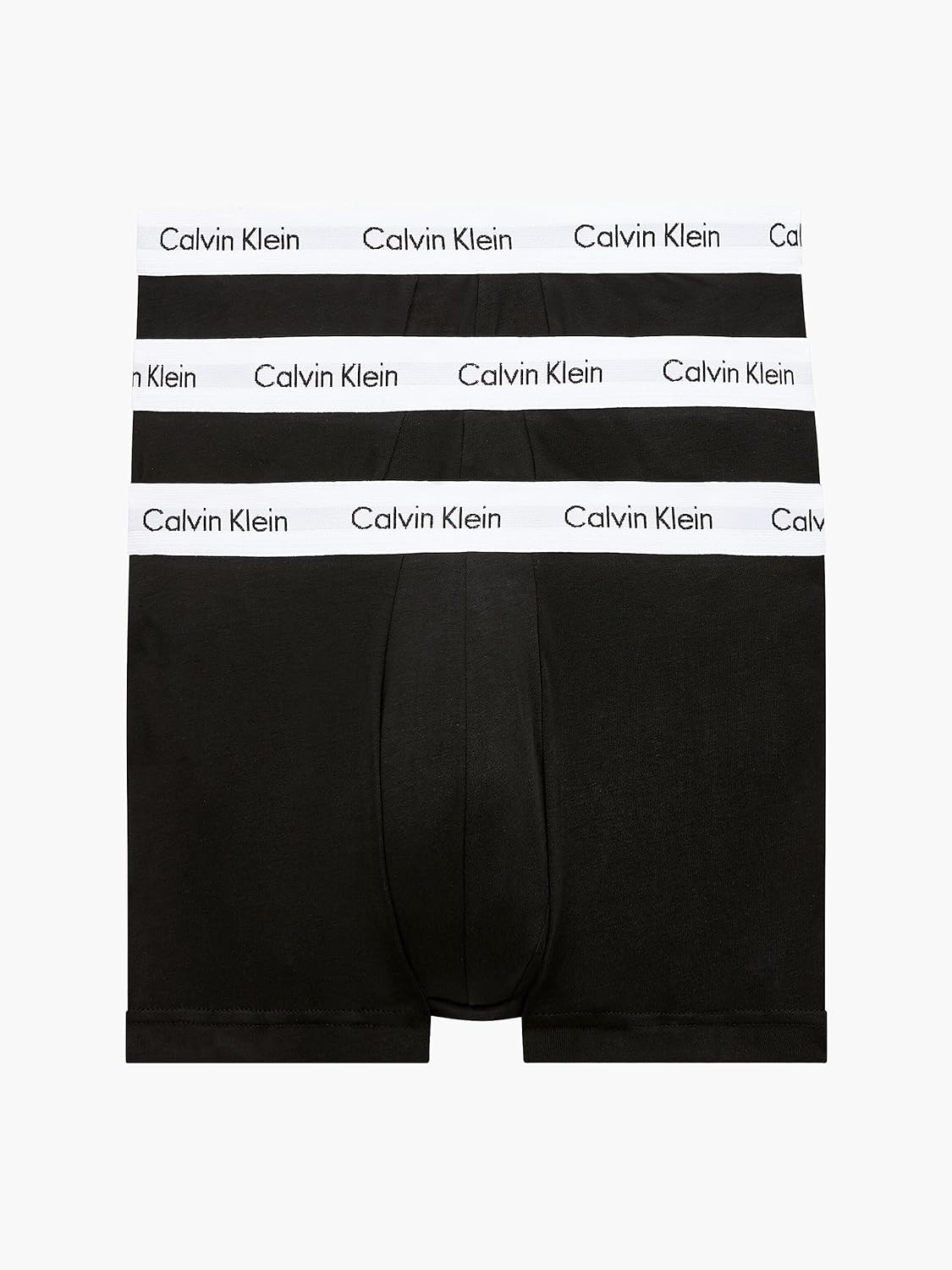 Calvin Klein Men'S Cotton Stretch Low Rise Trunk 3 Pack