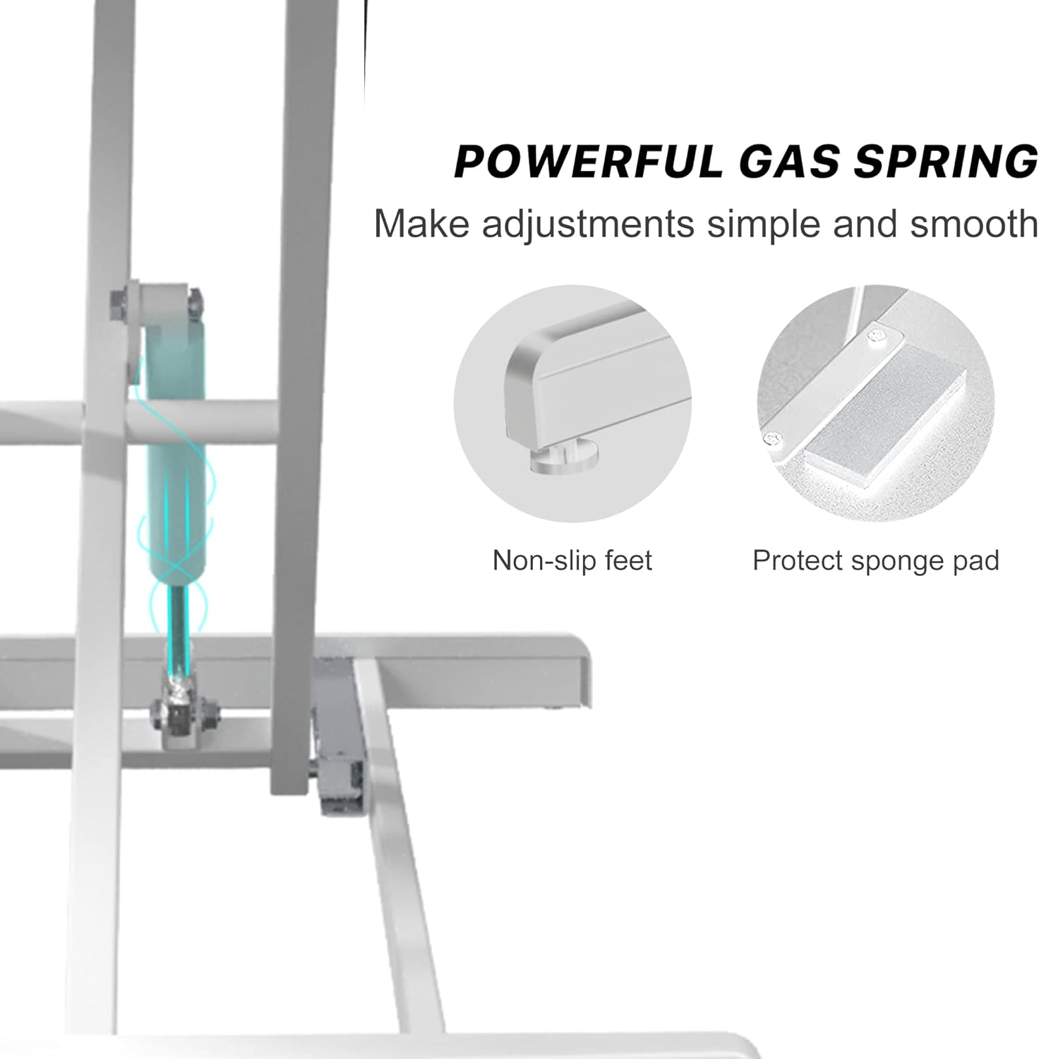 Altus Stand-Up Desk Converter 880Mm Sit-To-Stand Tabletop Riser Workstation White