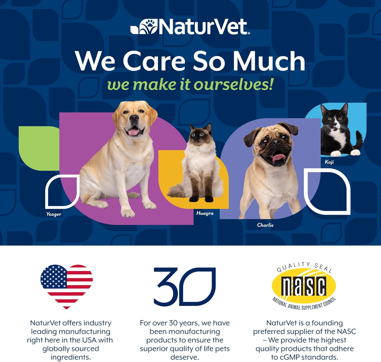 Naturvet &ndash; Coprophagia Stool Eating Deterrent &ndash; Deters Dogs from Consuming Stool &ndash; No Poop Eating for Dogs - Enhanced with Breath Aid Freshener, Enzymes & Probiotics &ndash; 130 Soft Chews image number 3