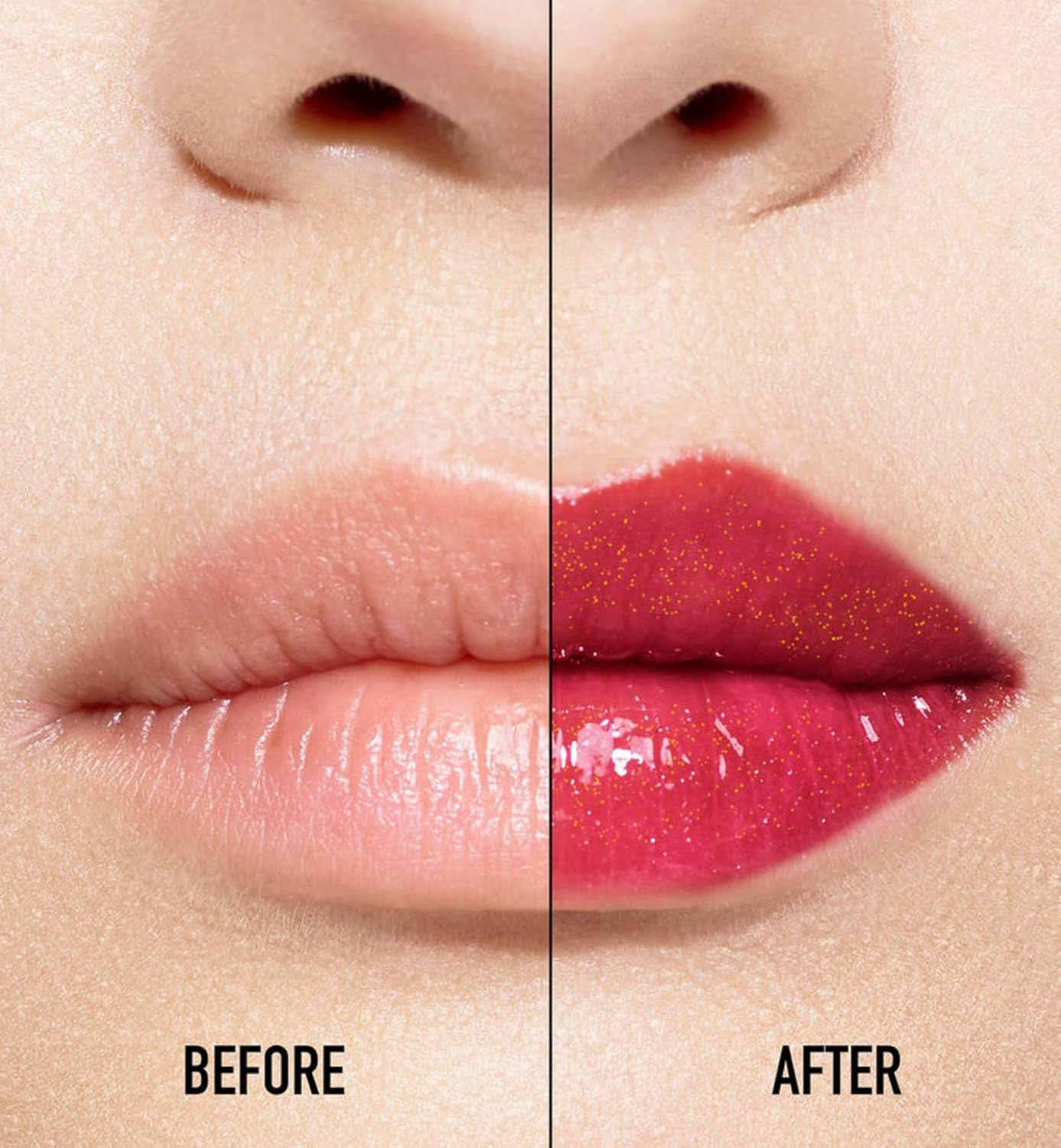 DIOR ADDICT LIP MAXIMIZER - 027 Intense Fig - 045 Shimmer Hazelnut image number 4