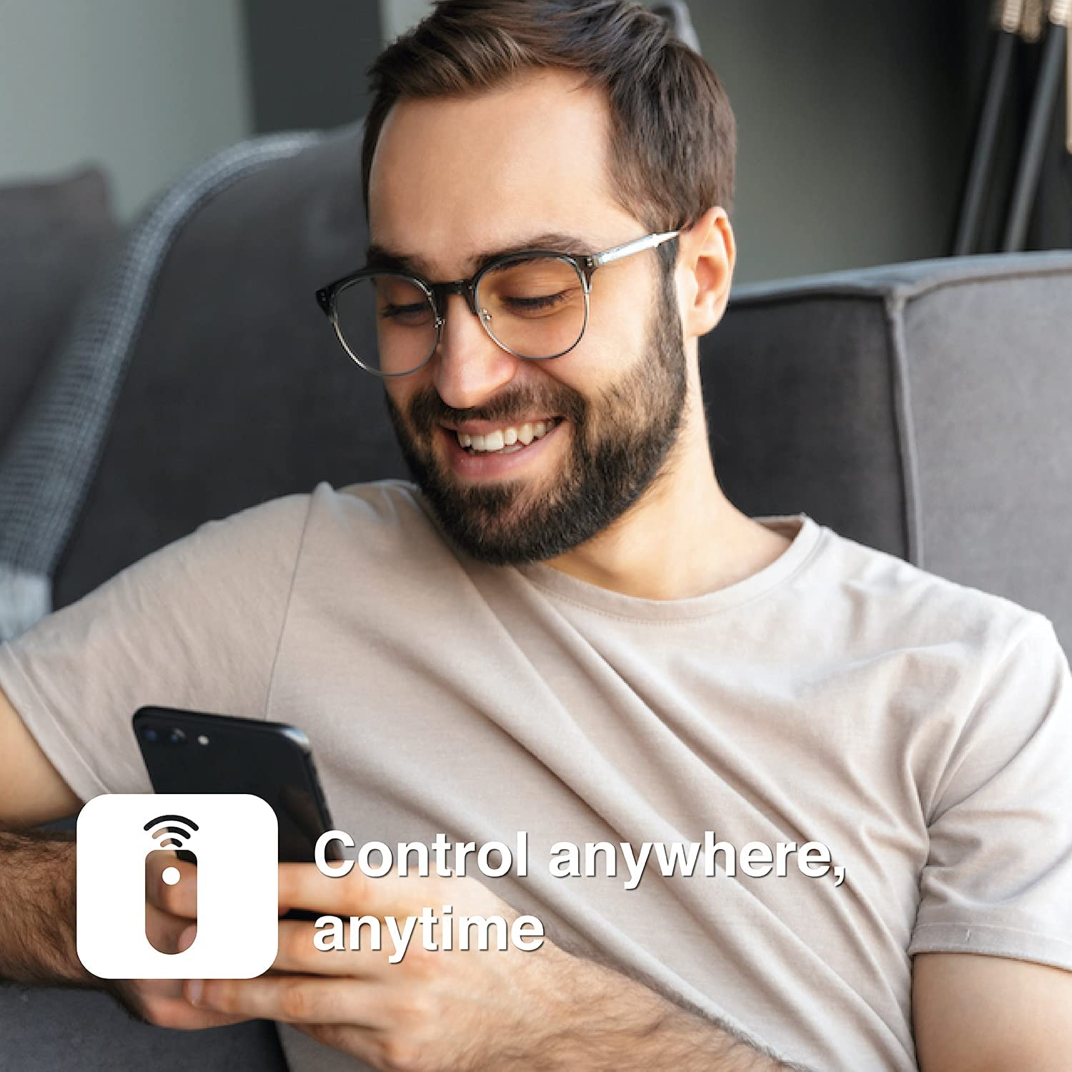 Laser Wifi Smart LED RGB Downlight White Amazon Alexa, Google Home 1000 Lumens image number 3