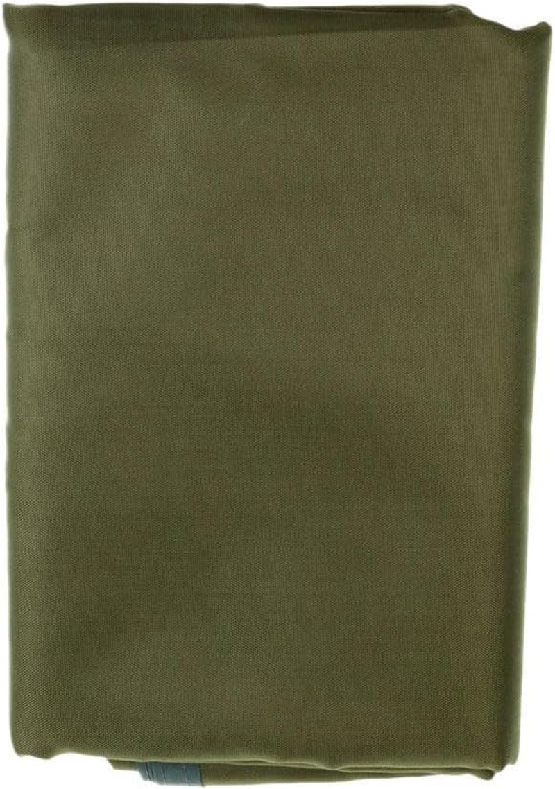 FITYLE 2.1 X 1.5M Waterproof Ground Sheet Camping Tent Footprint with Anchor Holes - Army Green image number 2