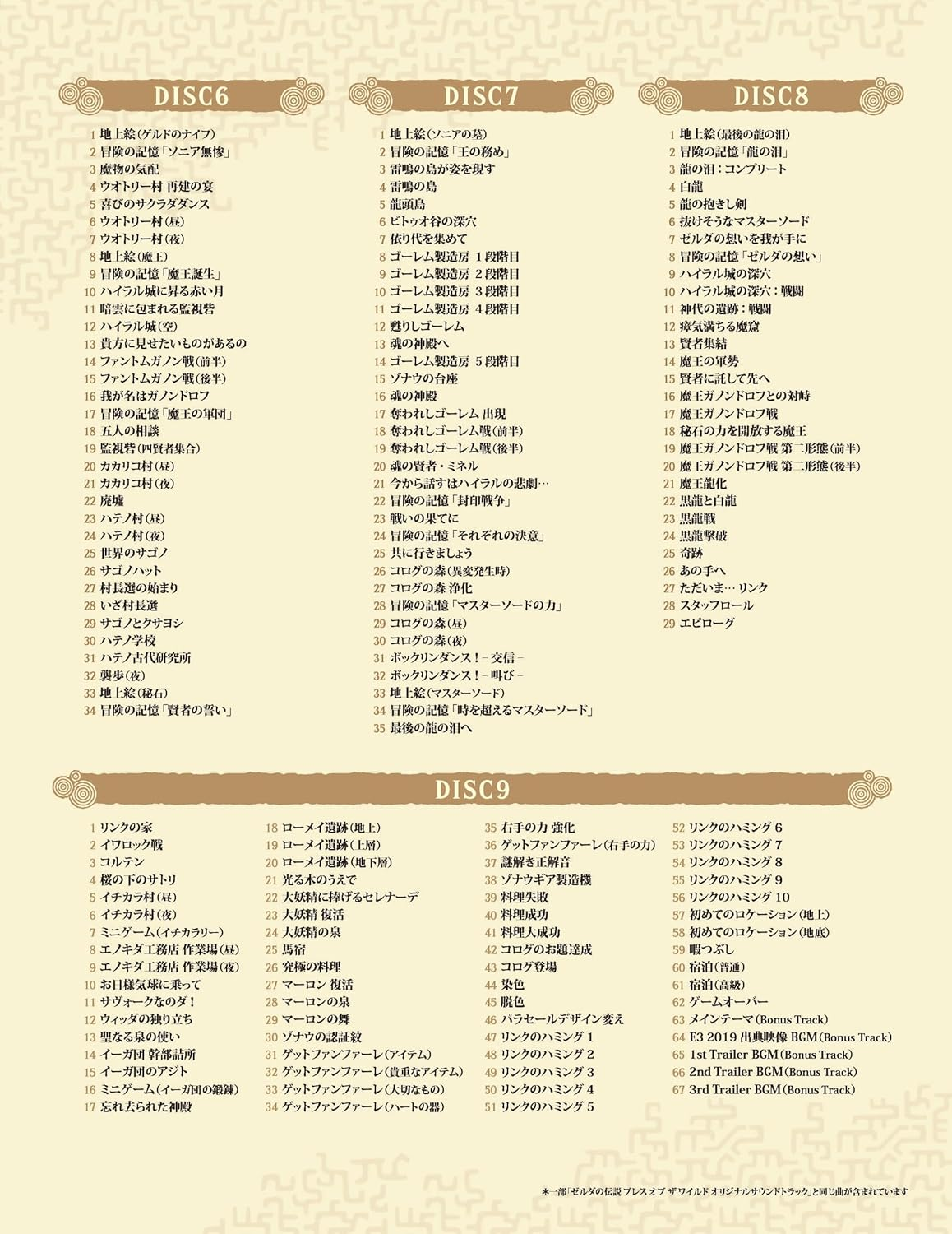 The Legend of Zelda: Tears of the Kingdom Original Soundtrack - Limited Edition