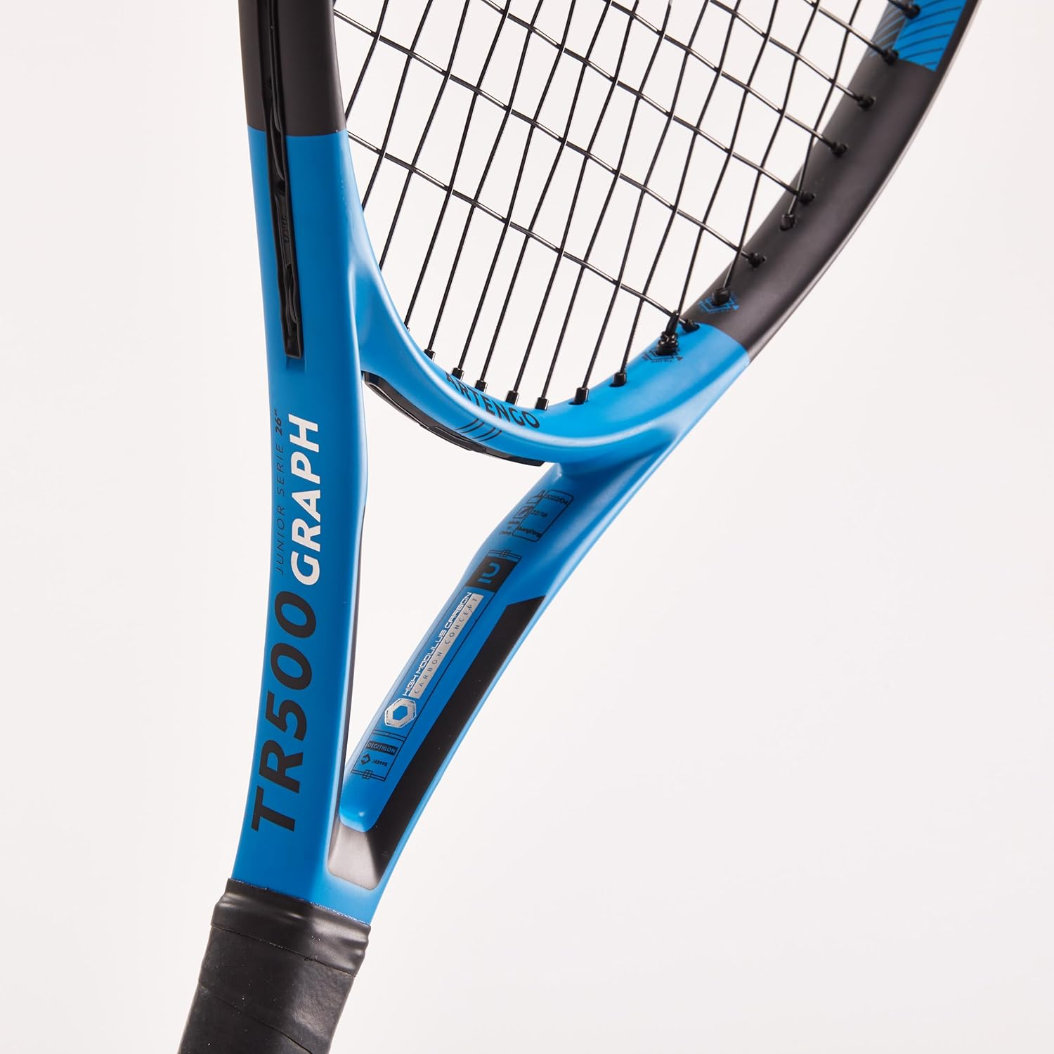 Decathlon - Kids' 26" Tennis Racket Tr500 Graph - Blue - Size 4" (EU 0) - Kids Tennis image number 3