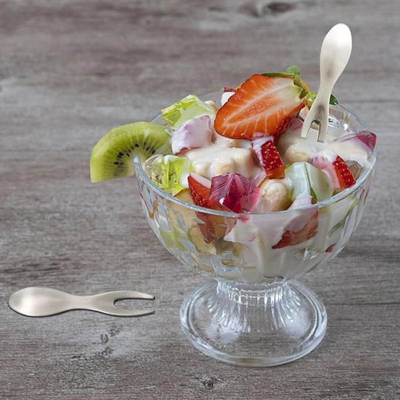 10PCS Stainless Steel Corn Holders - Heat-Resistant BBQ Grill Skewers for Corn on Cob, Fruits & Vegetables - Secure Grip Picnic Forks with Ergonomic Handles image number 6