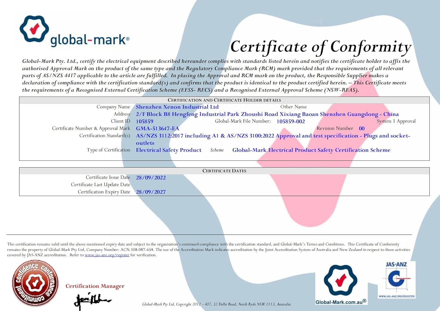 Useelink Wifi Smart Wall Light Switch,Glass Touch Panel 220V 2 Gang 10A 1000W Compatiable with Ios/Android,Compatible with Alexa, Google Assistant, No Hub Required White SAA image number 3