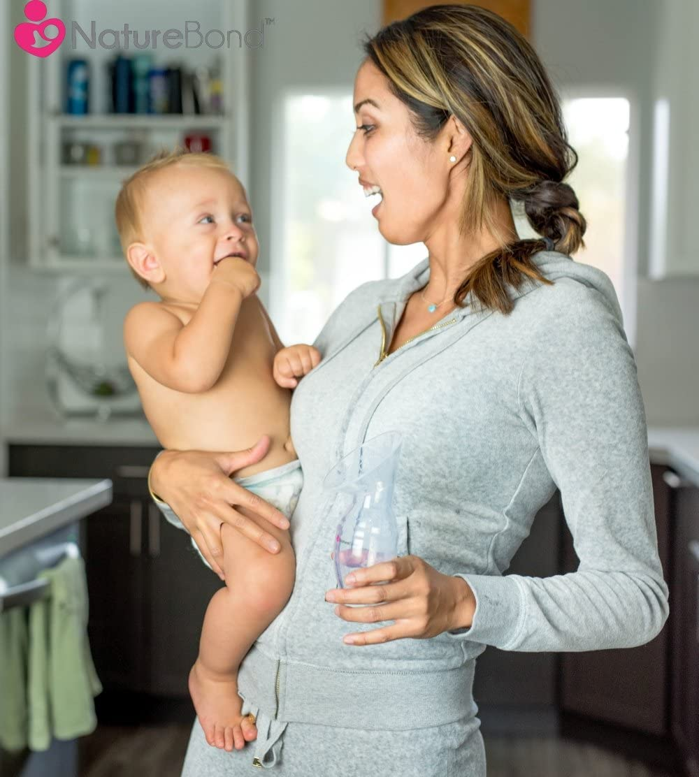 Naturebond Silicone Breast Pump Stopper image number 1