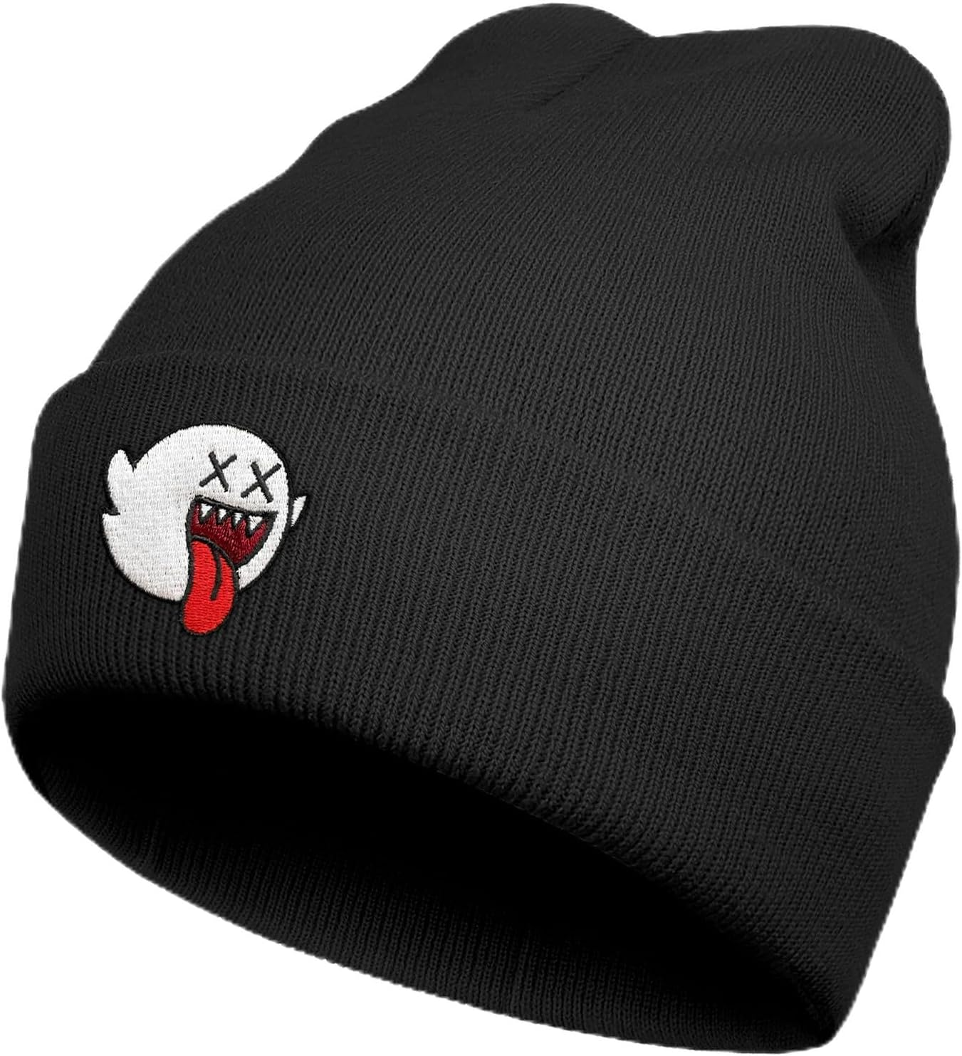 SHUNLCD Funny Cool Beanies Cute Gothic Emo Knit Hat for Men and Women