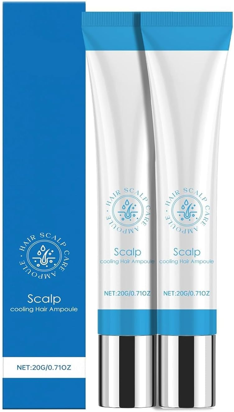 Scalp Hair Growth Serum,Scalp Hair Serum for Men & Women,2Pcs image number 1