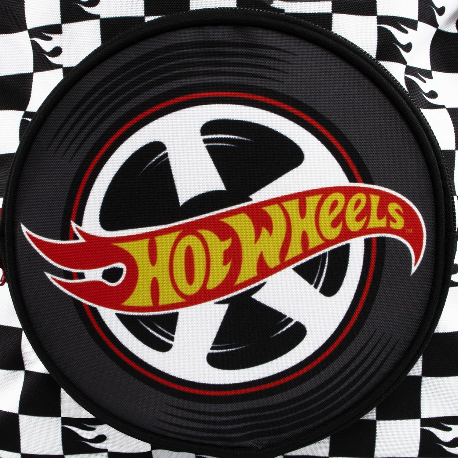 Hot Wheels Backpack | School Backpack for Boys | Boys School Bag | Cars Rucksack, Black, One Size