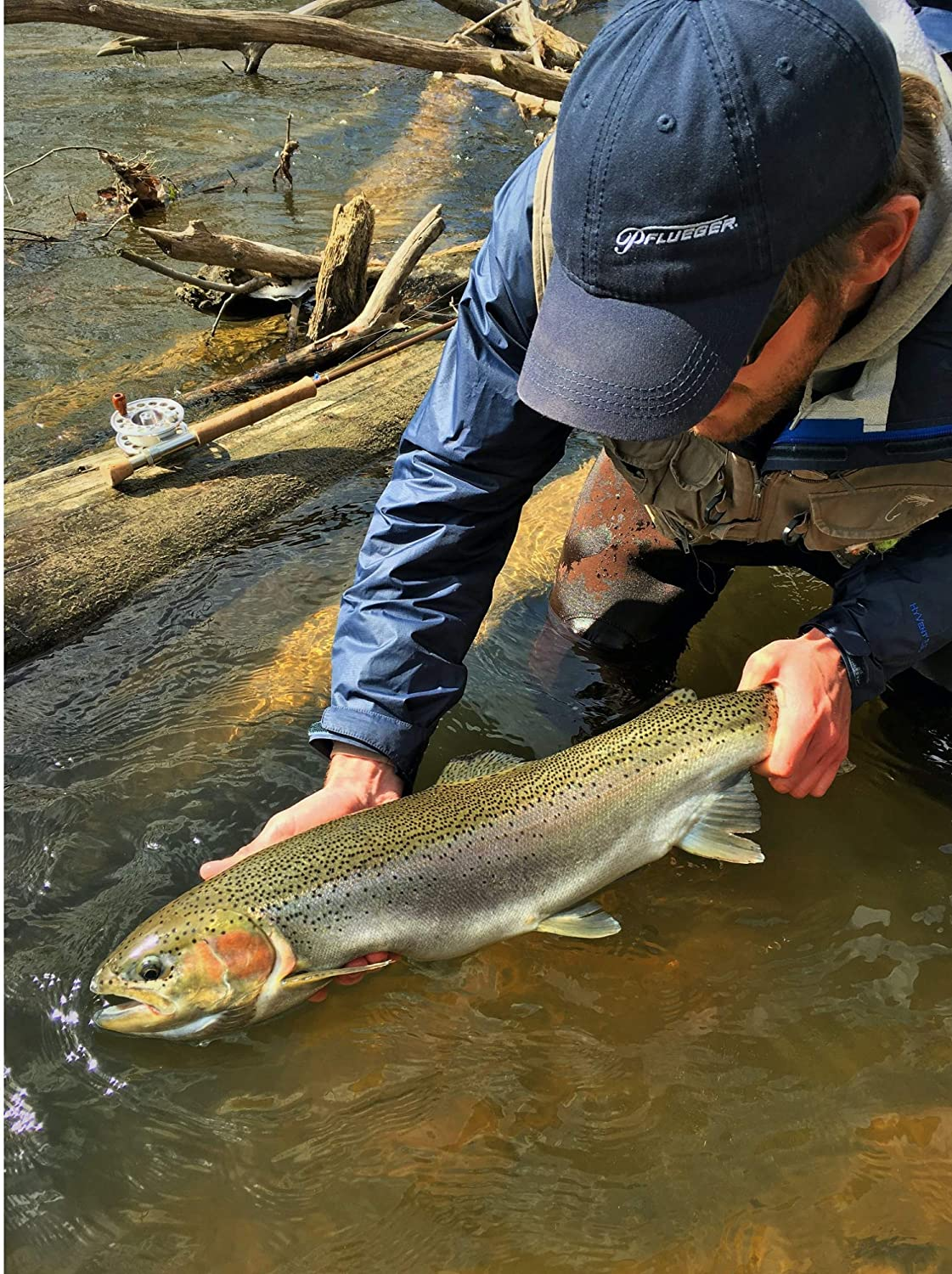 Pflueger President Spincast Fishing Reel image number 5