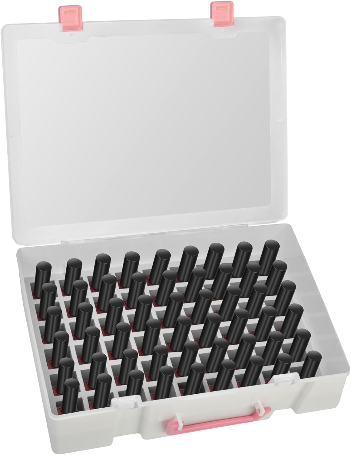 FULLCASE Nail Polish Organizer Holder, 54 Bottle Storage Container for OPI, Sally Hansen, Revlon, Essie, AIMEILI, and More Gel Polish (Box Only)