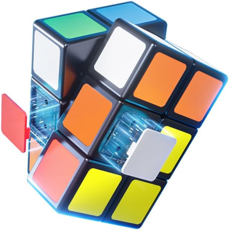 Cuberspeed 2X2X3 Black Cuboid Cube 223 Magic Cube Tower Shaped 2X2X3 Magic Cube image number 3