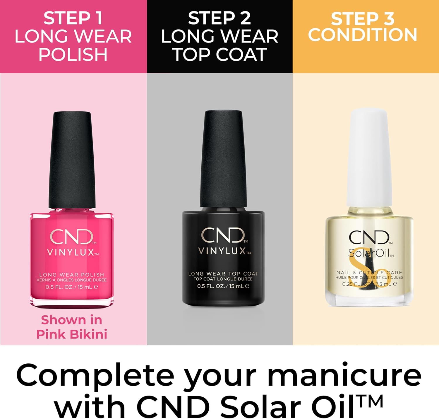 CND CND Vinylux Weekly Polish for Women image number 2