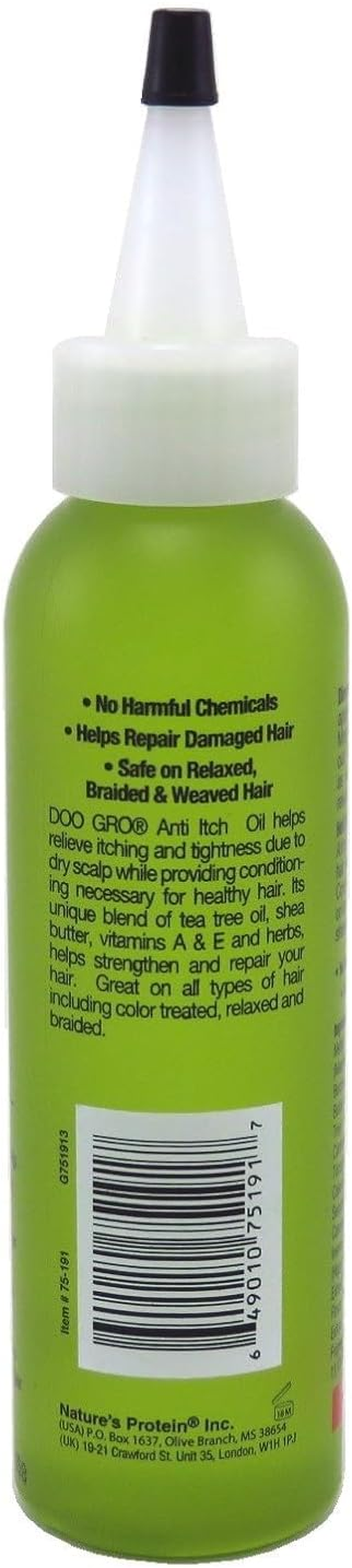 Doo Gro anti Itch Growth Oil image number 3