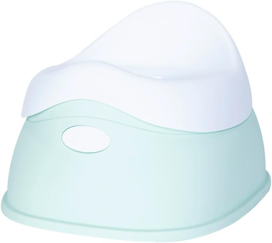 Toddler Toilet Training Potty Chair, Potty Topper Stepstool, Training Seat with Slip-Resistant Base, Travel Potty Chair for Toddlers 18 Months & above (Grey, 25.5 * 24 CM