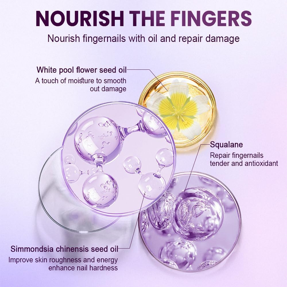 2025 Upgrade 3-In-1 Nail Care Pen, Cuticle Oil Pen for Nails, Cuticle Pusher Nail Oil Pen with Ceramic Tip for Hangnails, Dry & Damaged Nails, Moisturize Strengthen Brighten Nails Care (1PCS) image number 4