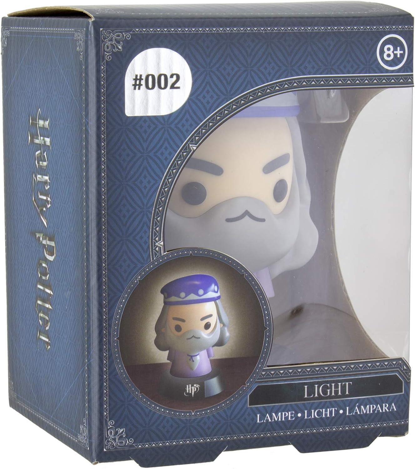 Paladone Harry Potter Dumbledore Icon Light image number 2