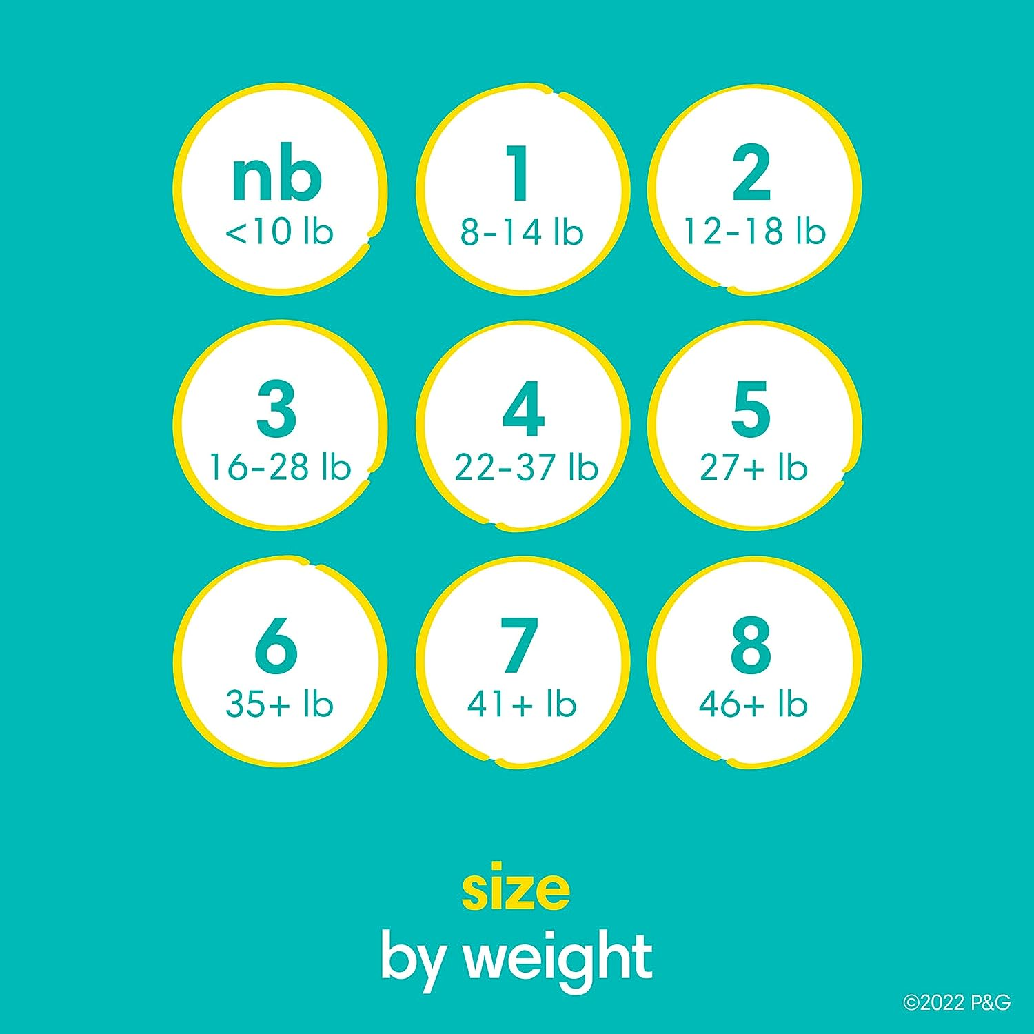 Pampers Diapers Size 3, 168 Count - Swaddlers Disposable Baby Diapers, (Packaging May Vary) image number 6