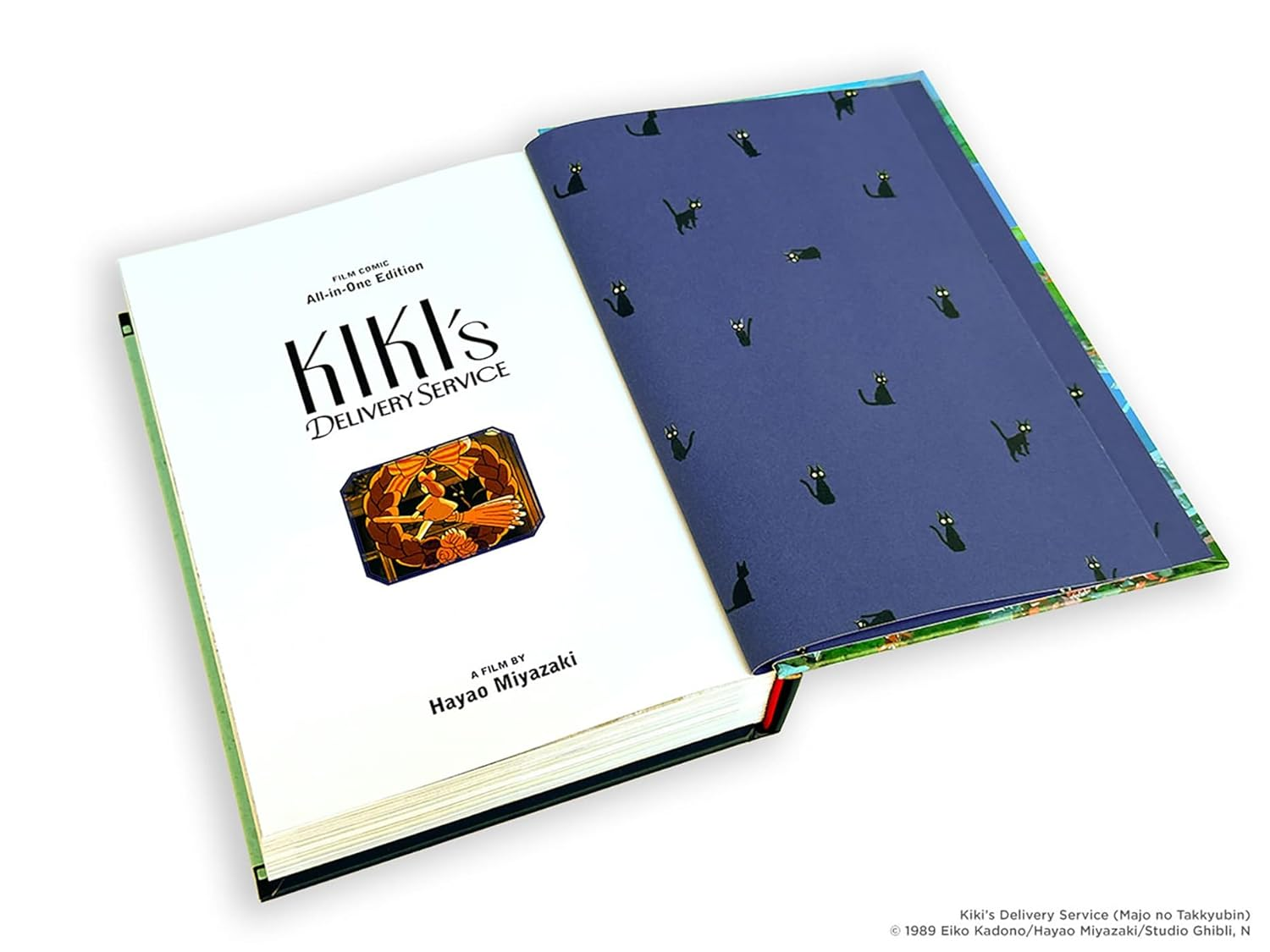 Kiki'S Delivery Service Film Comic: All-In-One Edition image number 4