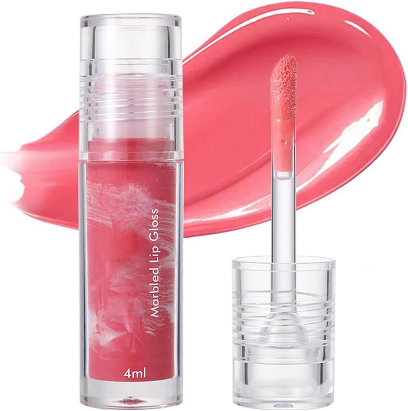 Yruioon Lip Oil Gloss for Women Tinted Color Hydrating Balm Treatment Non Sticky High Shine Mirror Finish Long Lasting Wear Type 3 One Size