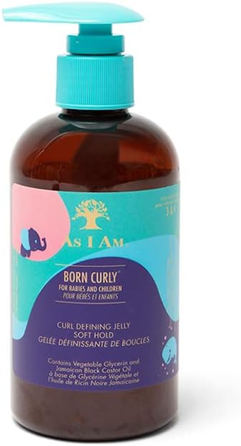 As I Am Born Curly Argan Curl Defining Jelly 240Ml(8Oz) image number 1