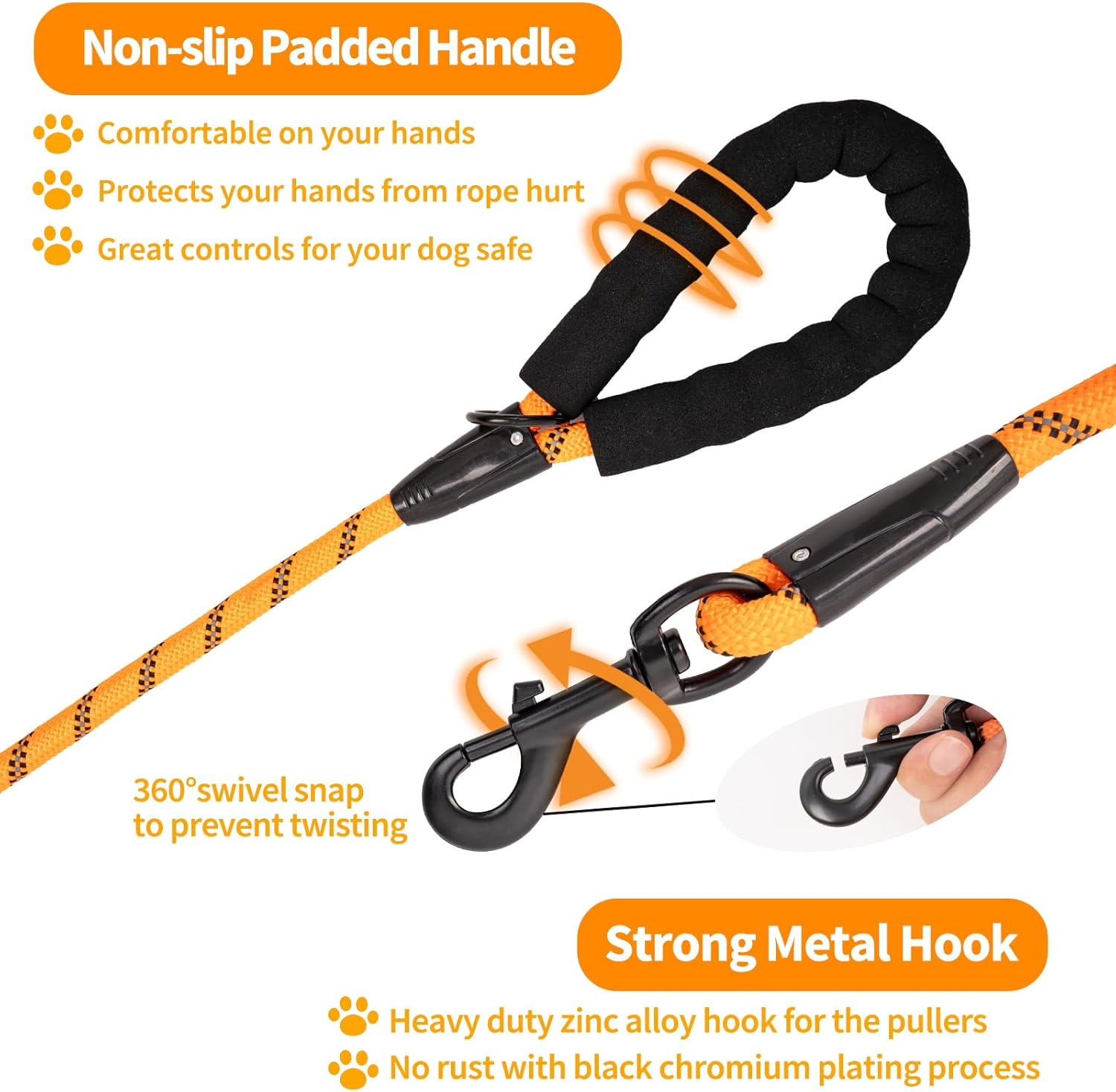 Dog Lead for Large Dogs image number 1