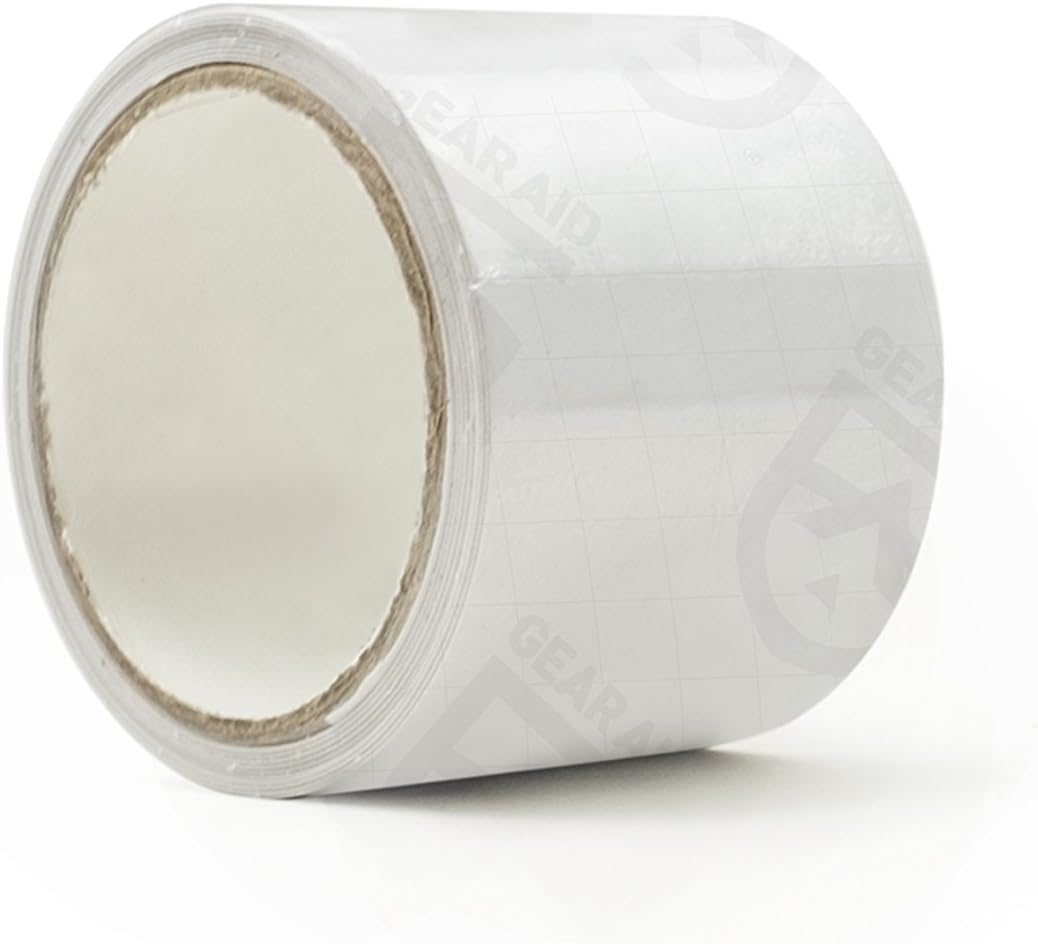 GEAR AID Tenacious Tape Repair and Seam Tape for Tents and Vinyl Clear Roll 1.5"X 60" image number 6