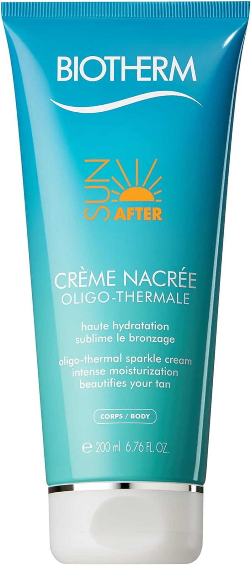 Biotherm Oligo-Thermale Sparkle Cream Intense Moisturization Beautifies Your Tan 200Ml/6.76Oz