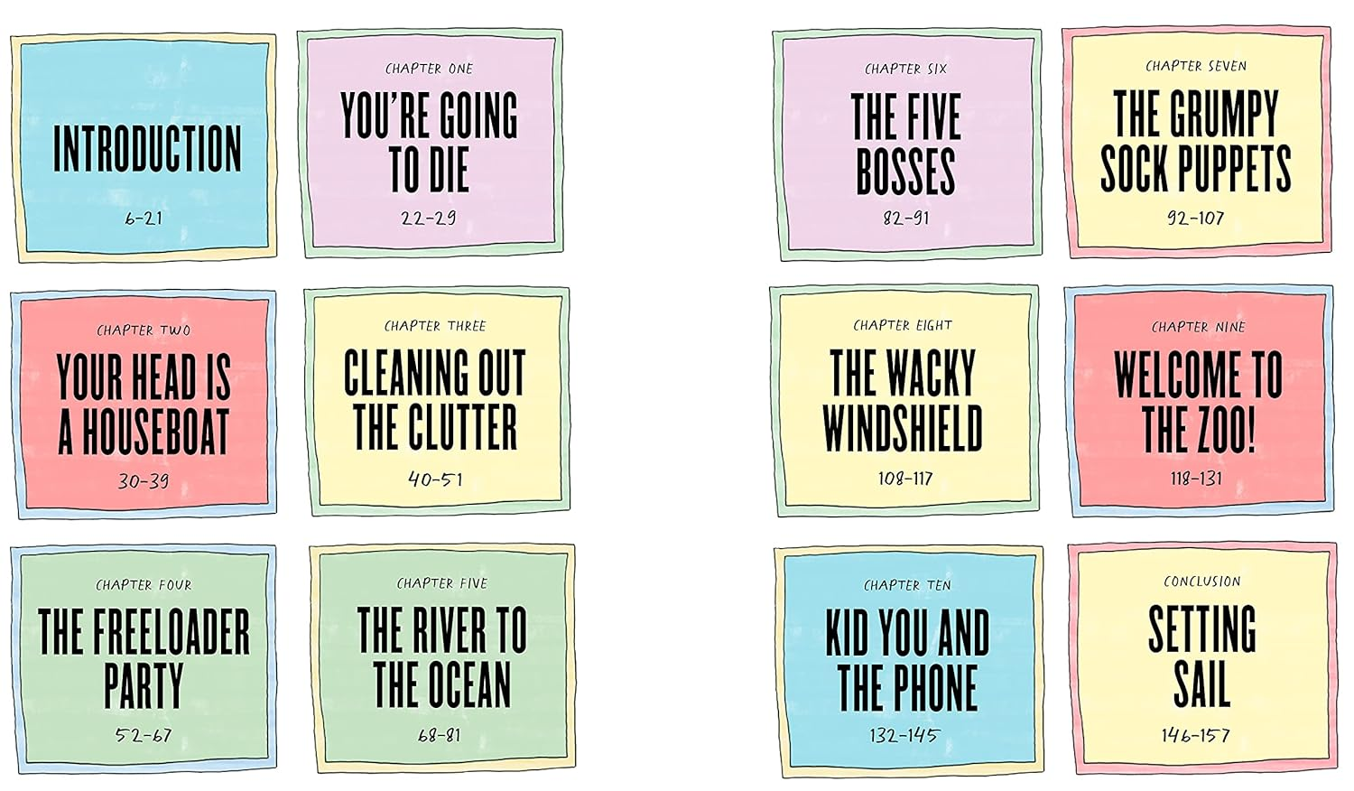 Your Head Is a Houseboat: a Chaotic Guide to Mental Clarity image number 5