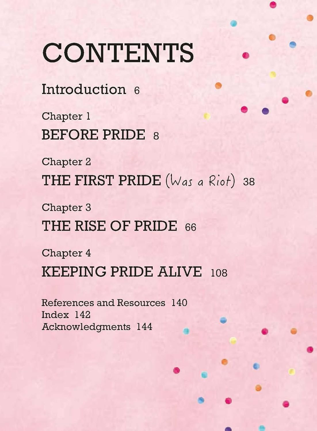 The Little Book of Pride: the History, the People, the Parades