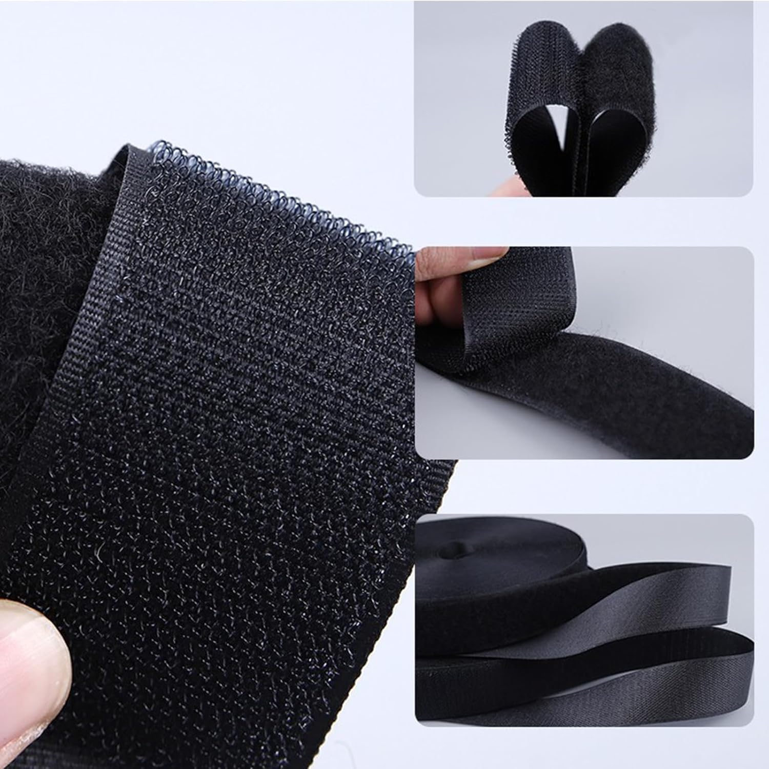 16 Sets Velcro Tape,Velcro Dots for Office, Home Carpet, Sofa Cushion, Etc. Heavy Duty Double Sided Tape (10Cmx 5Cm) image number 6