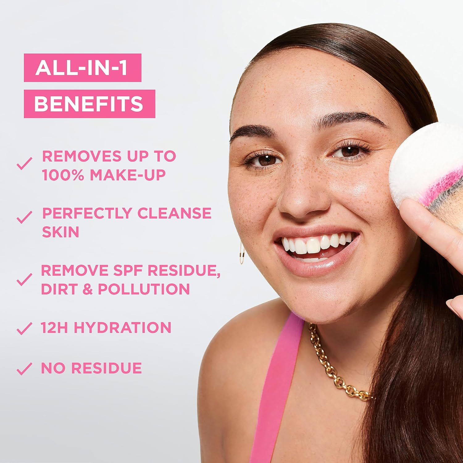 Garnier Skin Active Micellar Cleansing Water for All Skin Types 400Ml image number 6