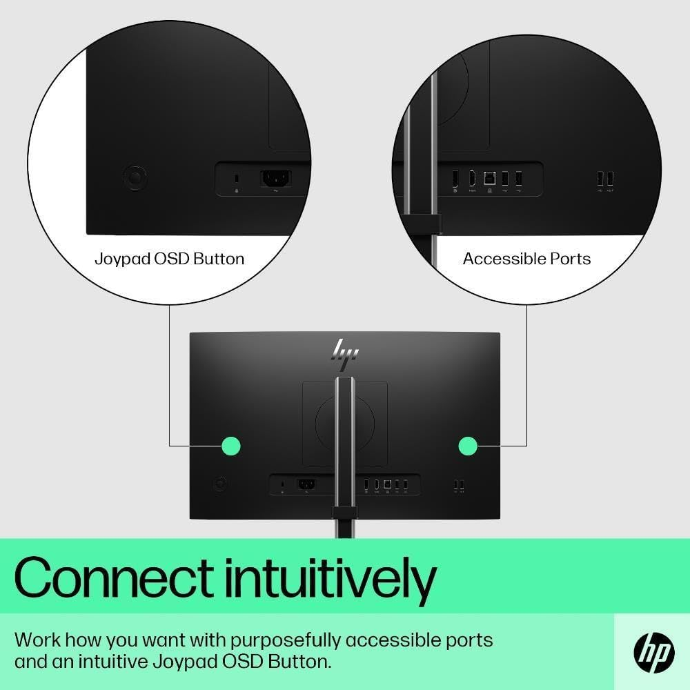 HP E22 G5 21.5" 1920X1080 FHD IPS 75Hz Business Monitor (6N4E8AA) image number 5