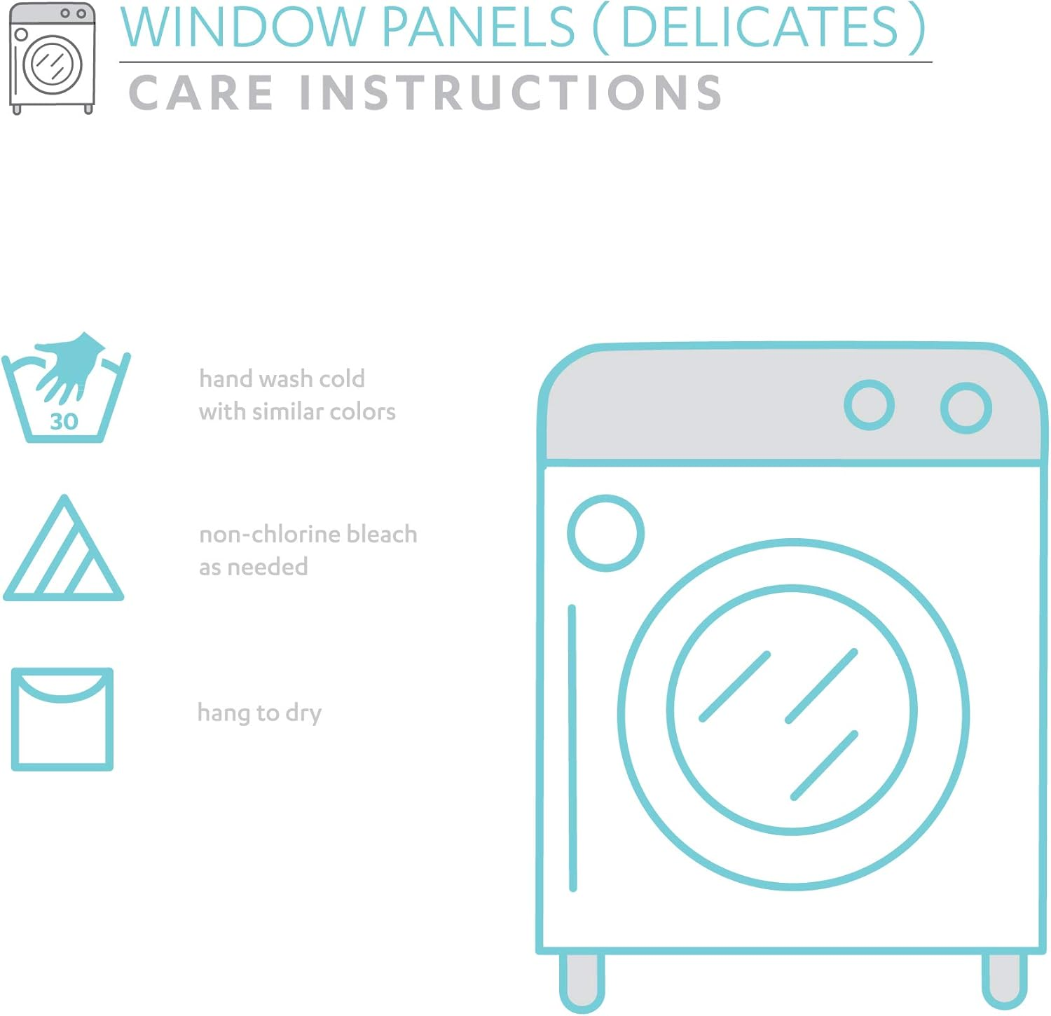 Lush Decor, Light Linen Lace Window Curtain, 84" X 38", Panel Pair, 84 in X 38 image number 4