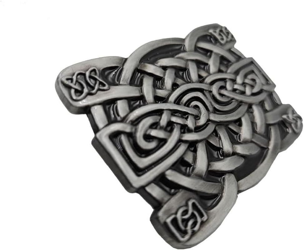Celtic Knot Belt Buckle image number 3