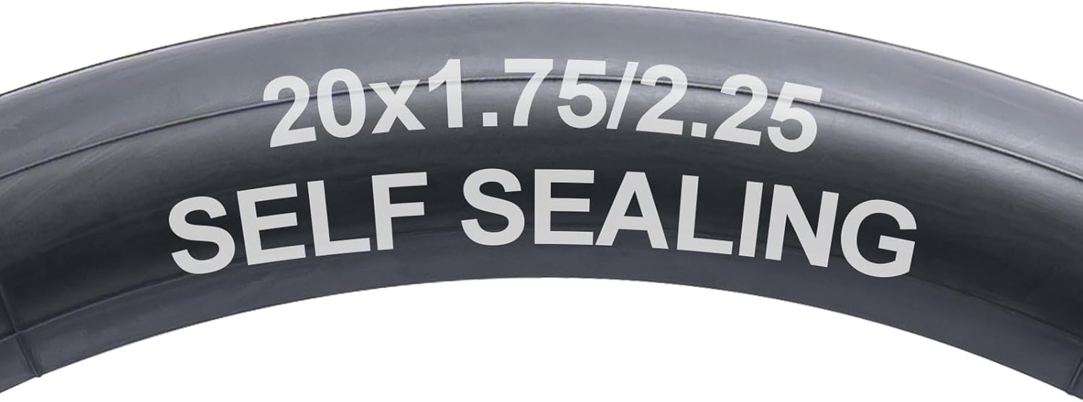 Yunscm 2 Pcs,20X1.95 Tubes,20X1.75/2.25 Heavy Duty Self Sealing Tube,Schrader Valve 32Mm,20X1.75-2.25 Automatically Repair Inner Tube Replacement for Schrader Valve 20 Inch MTB Bike,Off Road Bike