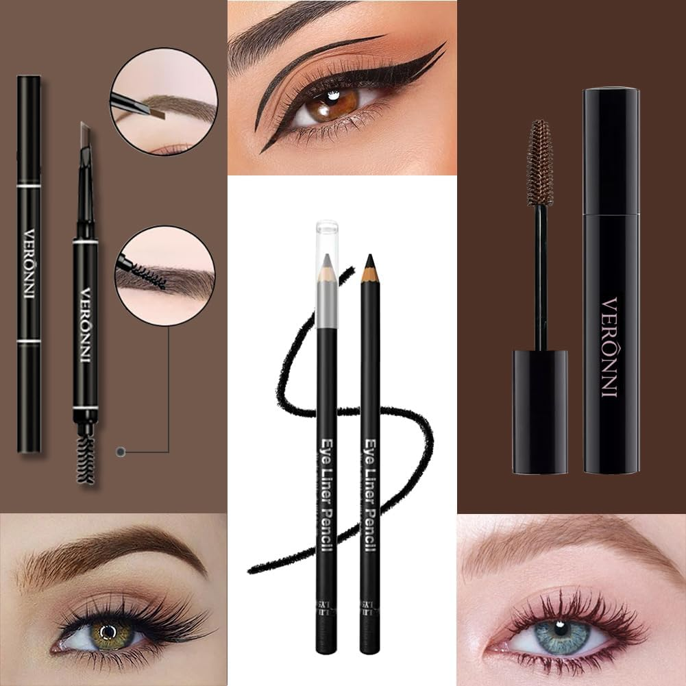 Makeup Kit for Women Full Kit All in One Makeup Kit with Eyeshadow Eyeliner Eyebrow Lip Gloss Face Makeup & Brushes Full Starter Cosmetics Set for Girls & Teens (Set A) image number 2