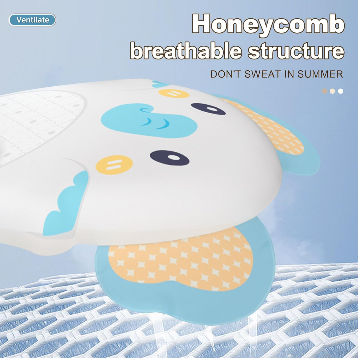 Baby Piano Play Mat & Standing Toy with Musicial and Light (2 in 1) (Blue) image number 1