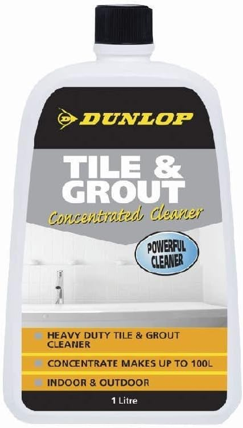 Dunlop Tile & Grout Concentrated Cleaner 1 Liter
