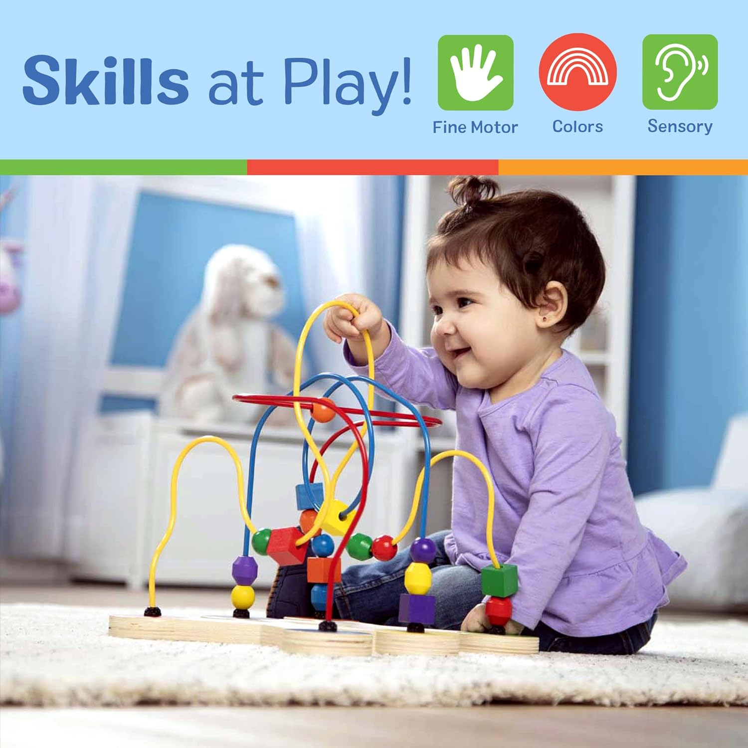 Melissa & Doug - Bead Maze image number 3