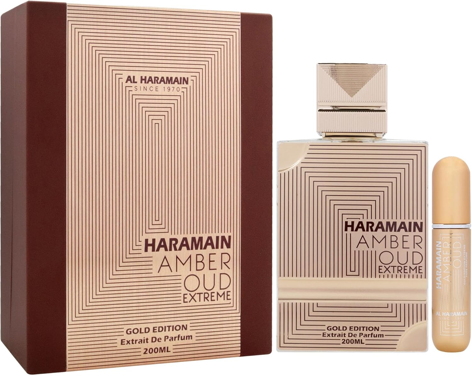 Amber Oud - Gold Edition Extreme by Al Haramain for Women - 6.7 Oz EDP Spray image number 2