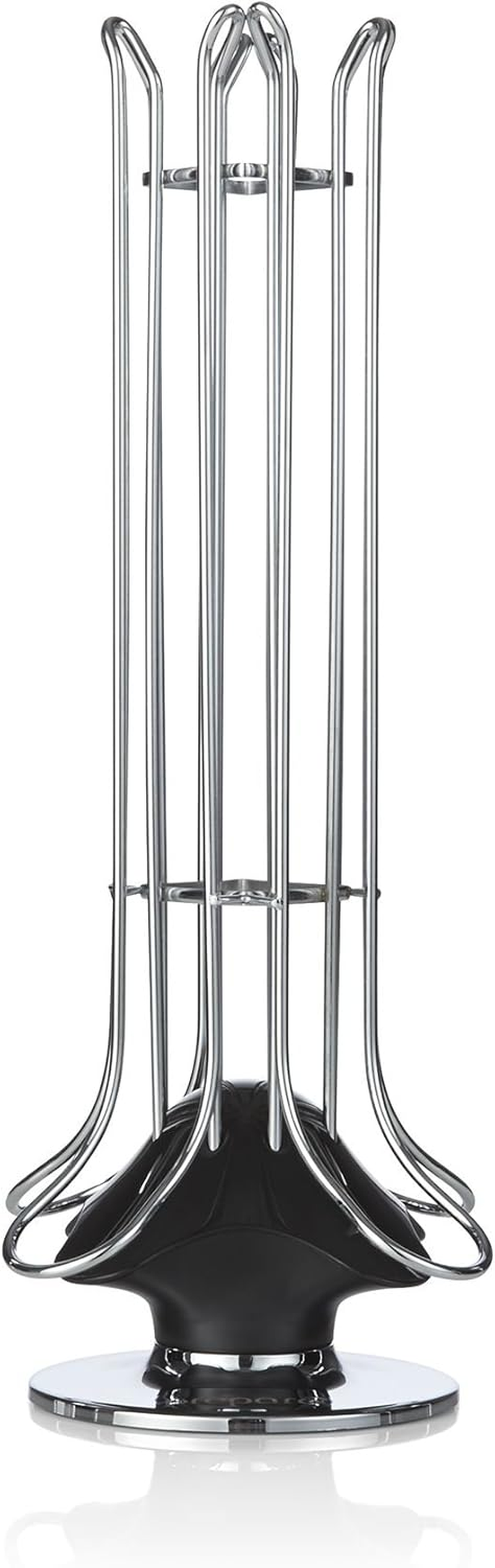 Prepara Capsule Carousel 50 Coffee Capsule Carousel, Limousine Black, 15502