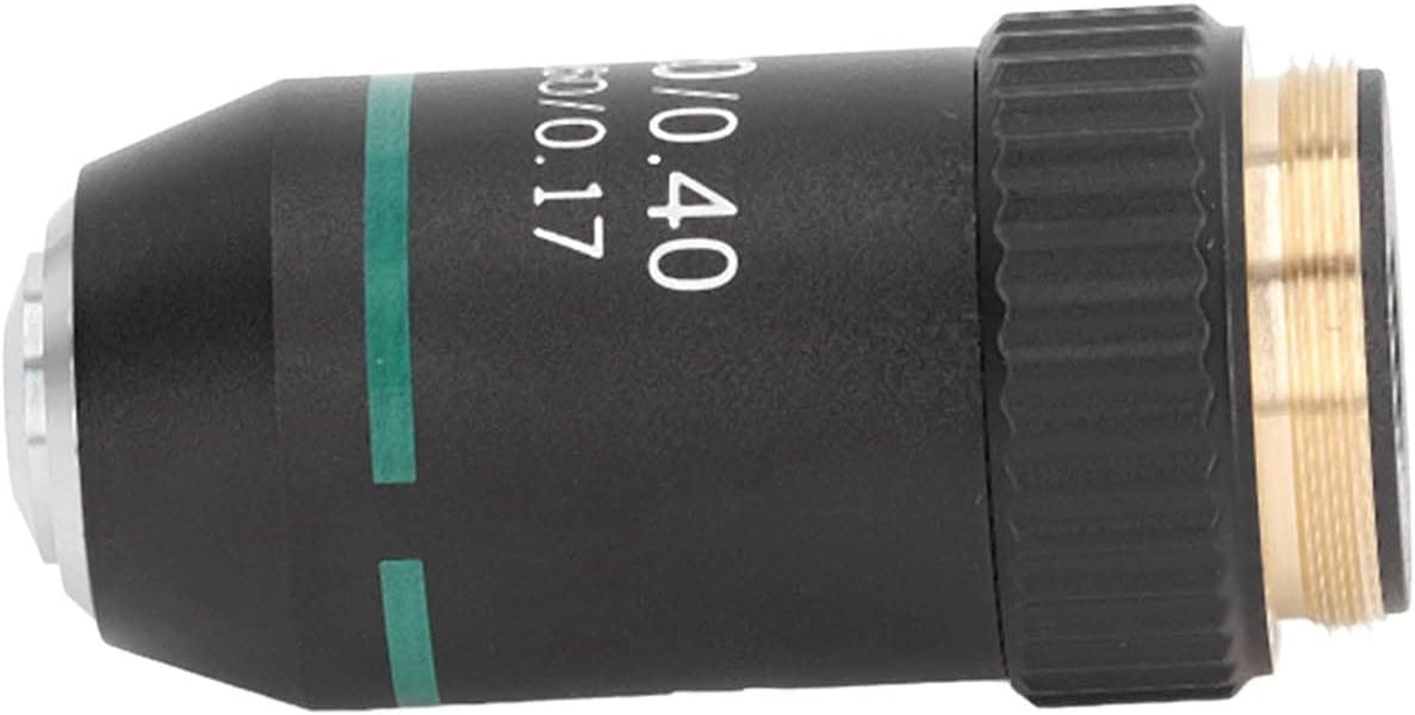 Achromatic Objective Brass Chrome Plated 20X Microscope Objective Lens Interface 20.2Mm image number 2