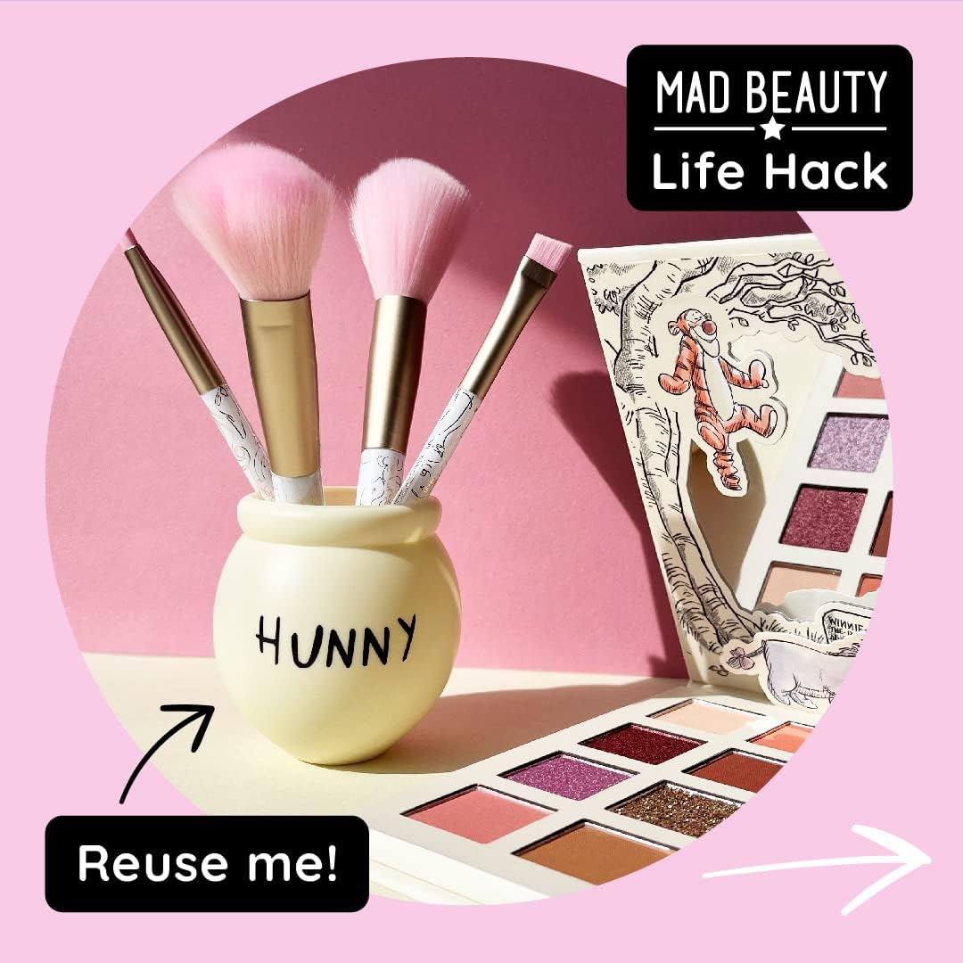 MAD Beauty Disney Winnie the Pooh Honeypot Honey Scented Bath Bomb 130G image number 4